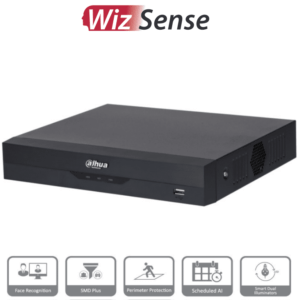 XVR de 4 Canales 8MP (4K) Wizsense