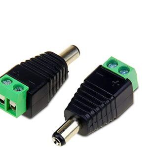 Conector de alimentación AC Macho