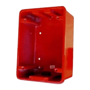 Caja para montaje de luz y sirena