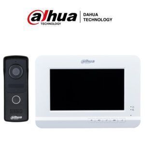 Kit Análogo de Video Portero 2 en 1