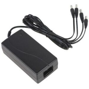 Fuente de Poder AC 12V 5 Amp y 4 Salidas Marca Forte