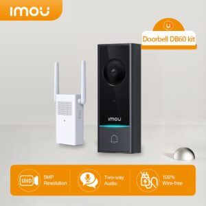 Kit Video Portero Wifi Imou 5 MP DB60