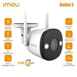 Camara Wifi Bullet 2E Full Color
