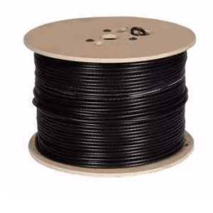 Cable Coaxial RG-6 90% Marca Alfa