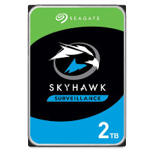 Disco Duro Seagate Skyhawk 2 TB