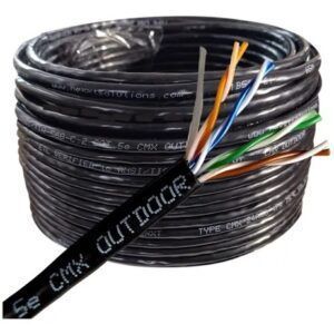 Cable UTP Cat. 5e Exteriores Bobina 305 Mts.