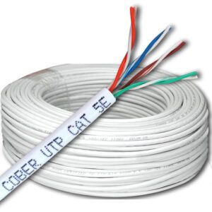 Cable UTP Cat. 5e Interiores Bobina 305 Mts.