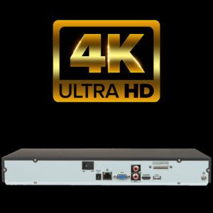 NVR de 16 Canales 8MP (4K) Smart H.265+