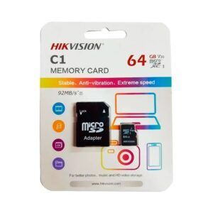 Memoria Micro SD de 64 GB Hikvision